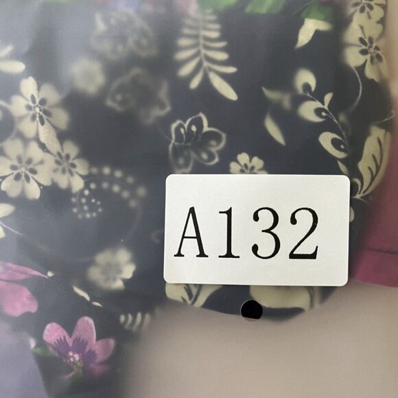 $349 NWD Johnny Was Silk Floral Long Sleeves Blouse Size S - Picture 10 of 11